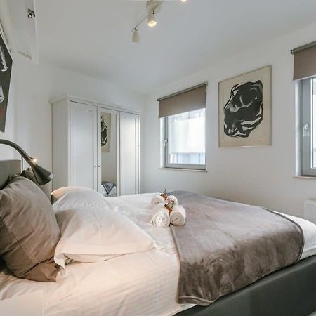 Huswell - Modern Apartment Near The Beach Oostende Bagian luar foto