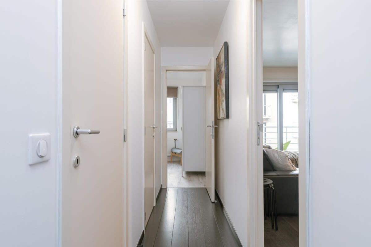 Huswell - Modern Apartment Near The Beach Oostende Bagian luar foto