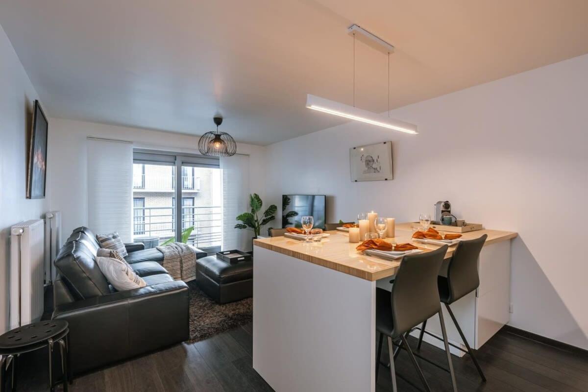 Huswell - Modern Apartment Near The Beach Oostende Bagian luar foto