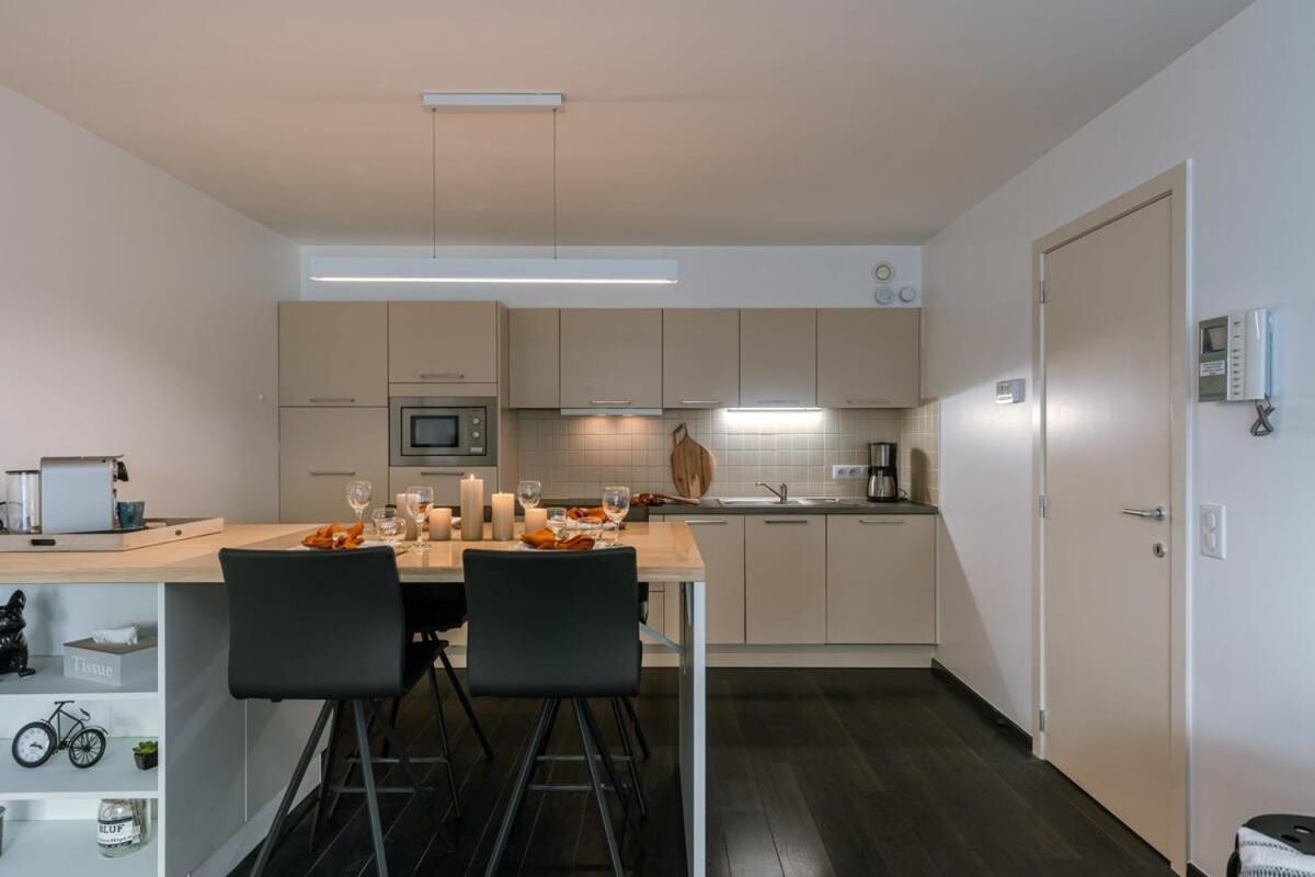 Huswell - Modern Apartment Near The Beach Oostende Bagian luar foto