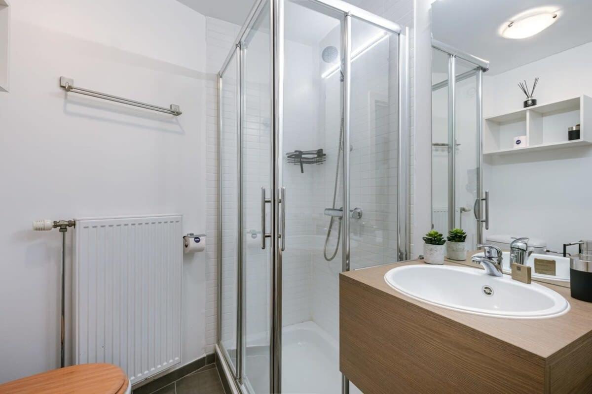Huswell - Modern Apartment Near The Beach Oostende Bagian luar foto