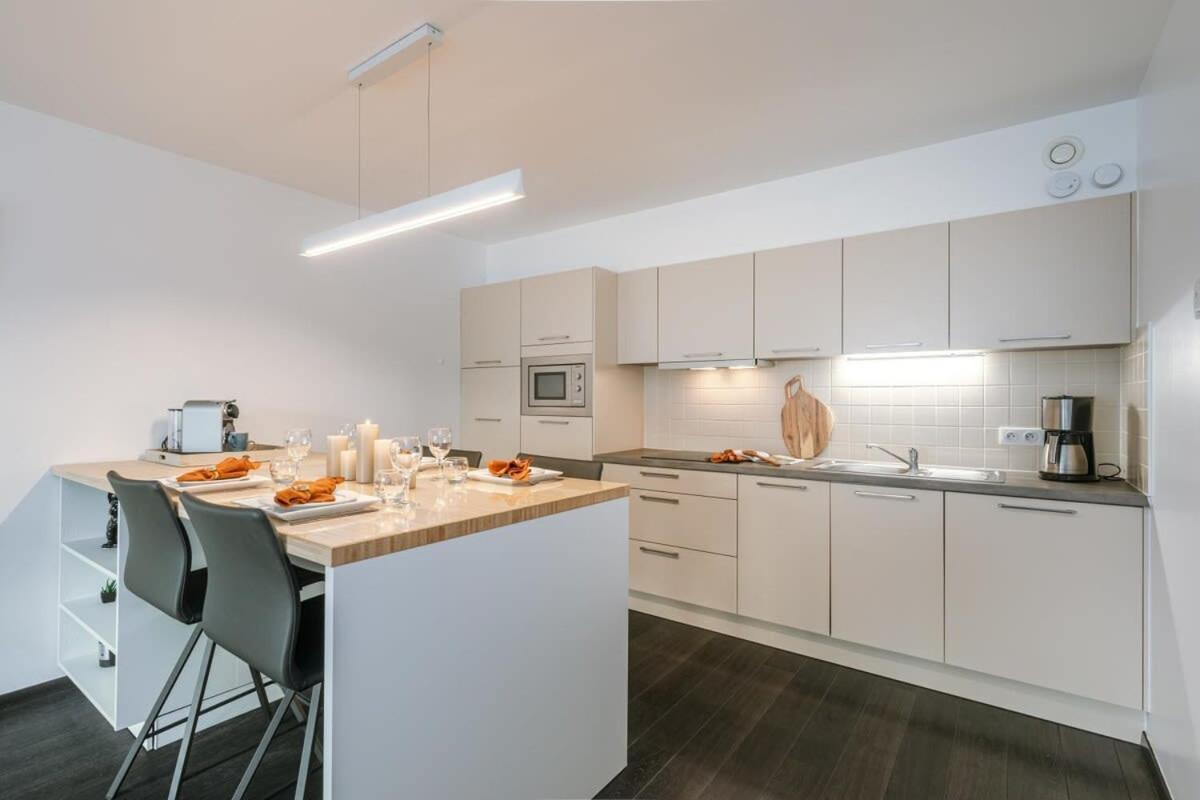 Huswell - Modern Apartment Near The Beach Oostende Bagian luar foto