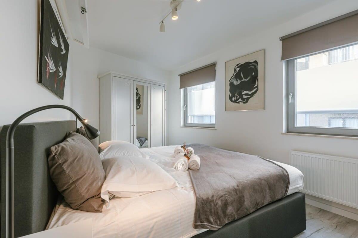 Huswell - Modern Apartment Near The Beach Oostende Bagian luar foto
