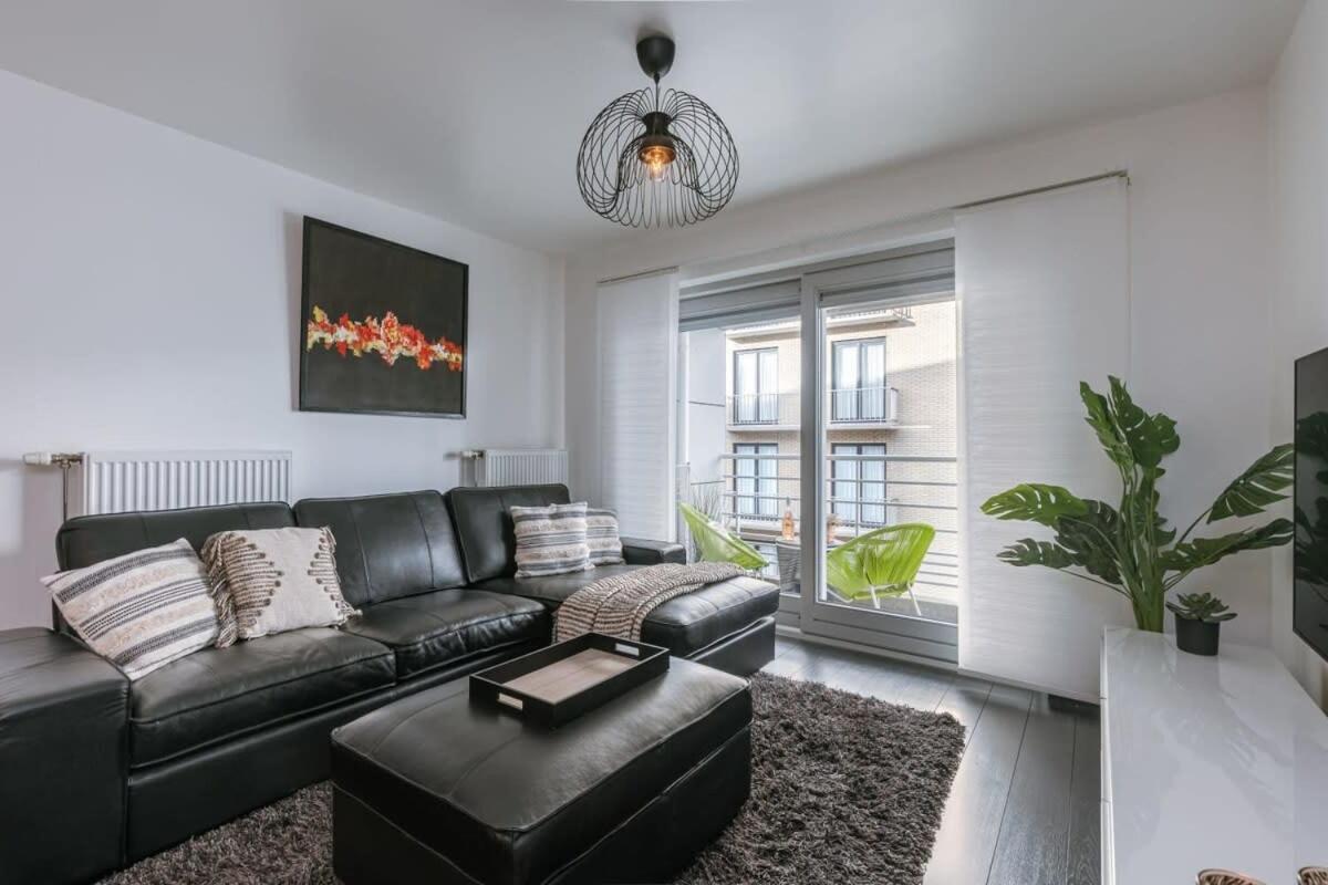 Huswell - Modern Apartment Near The Beach Oostende Bagian luar foto