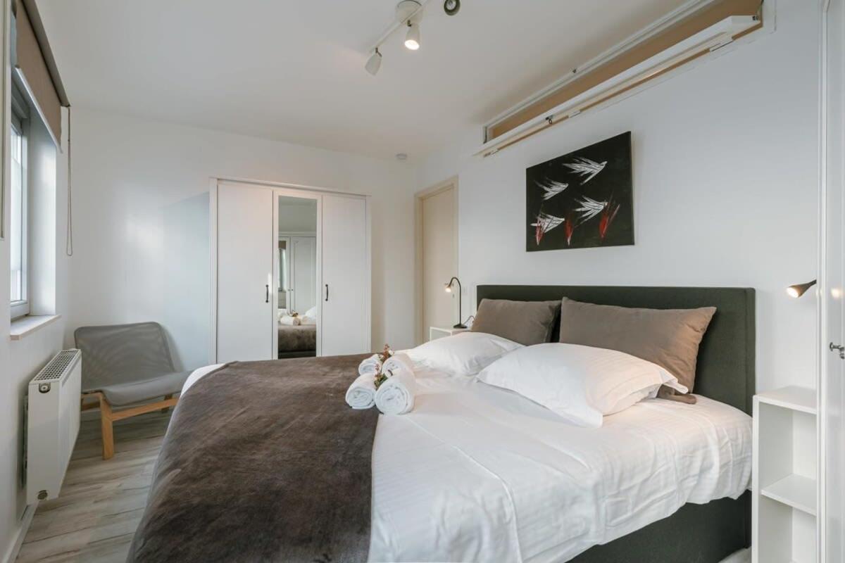 Huswell - Modern Apartment Near The Beach Oostende Bagian luar foto