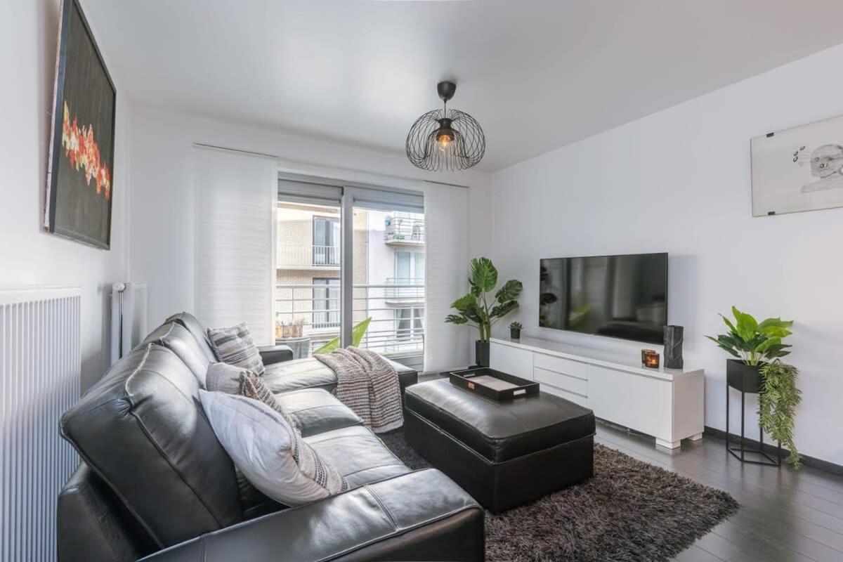 Huswell - Modern Apartment Near The Beach Oostende Bagian luar foto