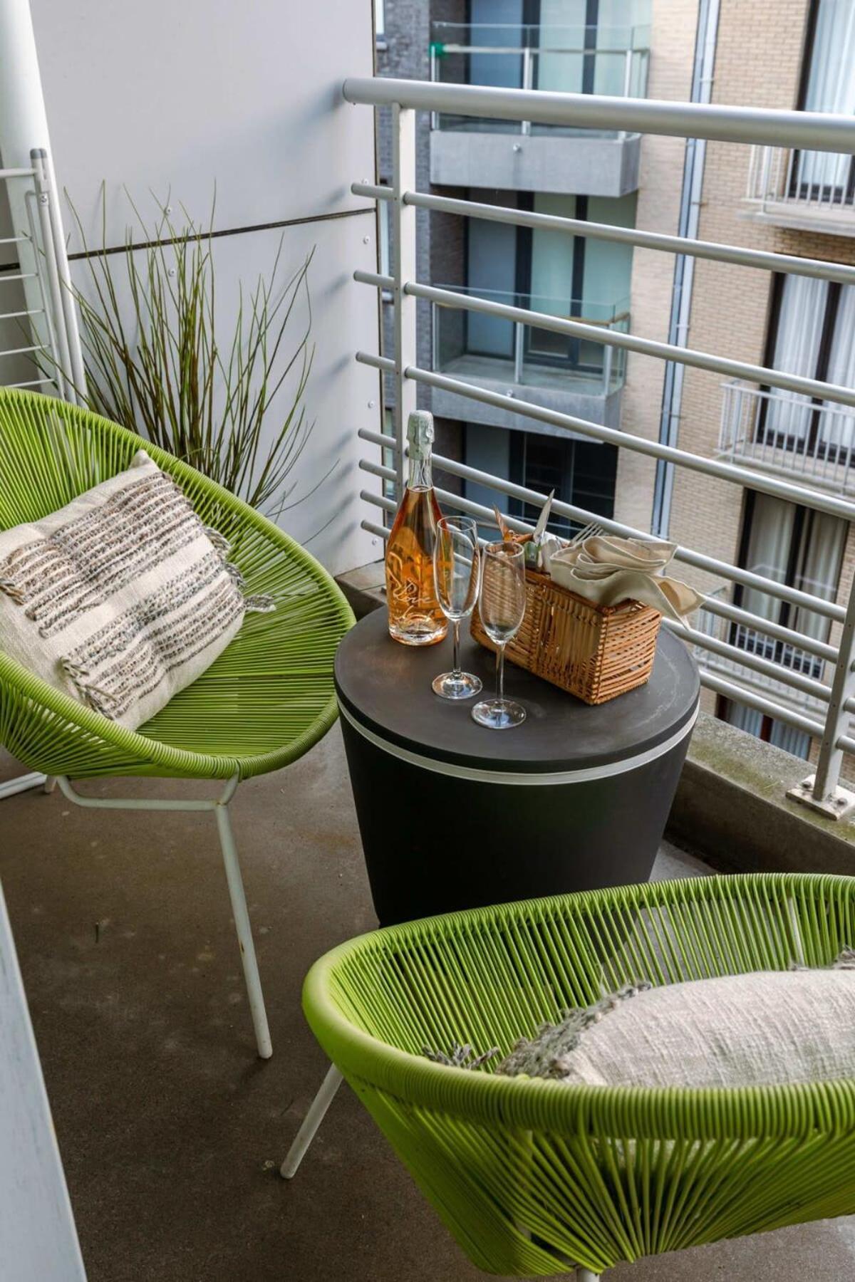 Huswell - Modern Apartment Near The Beach Oostende Bagian luar foto